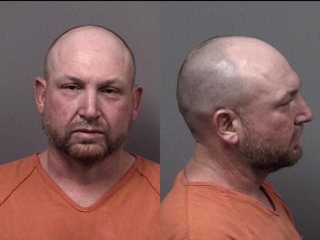Brandon Holsomback arrested June 29 on a misdemeanor charge of domestic battery.